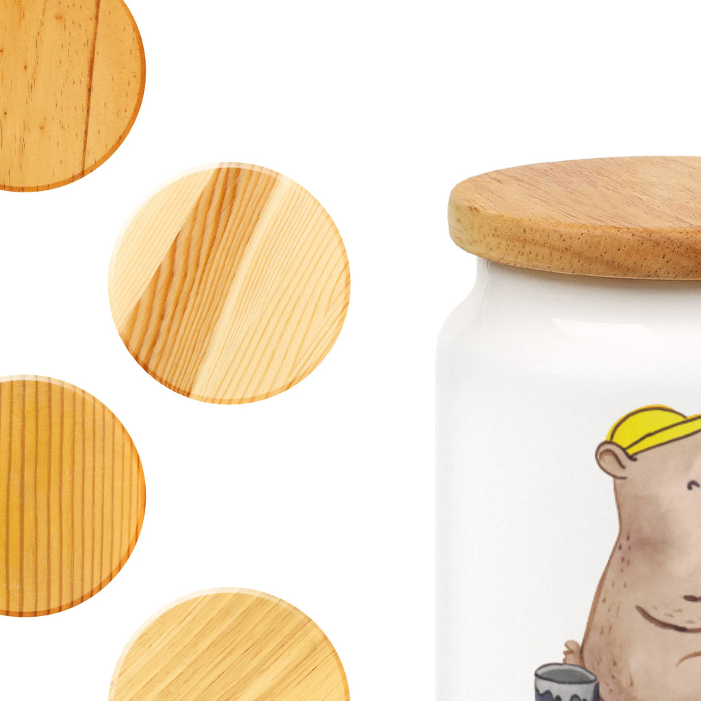 Personalized Storage Jar bricklayer heart engraved kitchen jar, personalized treat jar, monogrammed food storage, custom pantry container, personalized storage jar, personalized storage container, personalized canister, personalized cookie tin, custom treat canister, personalized ceramic jar, personalized cookie jar, gift, gift idea, best, farewell gift, passing exam, anniversary, retirement, promotion, job start, sayings, funny, profession