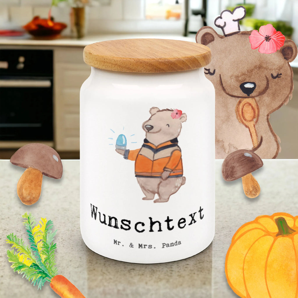 Personalized Storage Jar female paramedic Heart monogrammed food storage, personalized treat jar, engraved kitchen jar, personalized canister, personalized ceramic jar, custom pantry container, custom treat canister, personalized storage jar, personalized cookie jar, personalized cookie tin, personalized storage container, gift, gift idea, best, farewell gift, passing exam, anniversary, retirement, promotion, job start, sayings, funny, profession