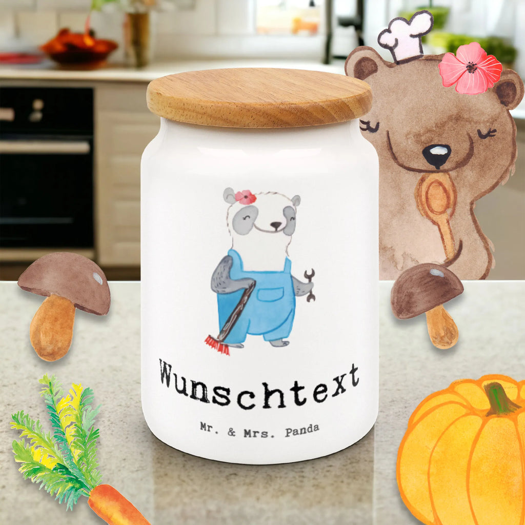 Personalized Storage Jar janitor heart custom pantry container, custom treat canister, engraved kitchen jar, personalized cookie tin, monogrammed food storage, personalized storage container, personalized cookie jar, personalized storage jar, personalized canister, personalized treat jar, personalized ceramic jar, gift, gift idea, best, farewell gift, passing exam, anniversary, retirement, promotion, job start, sayings, funny, profession