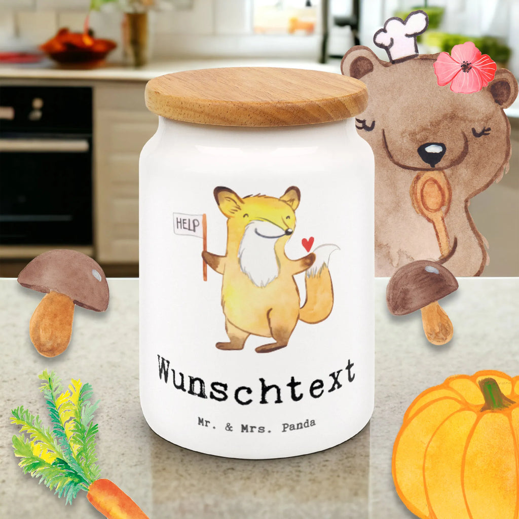 Spersonalizowany pojemnik na zapasy Pracownik socjalny Serce Zawód, Wykształcenie, Jubileusz, Pożegnanie, Emerytura, Kolega, Koleżanka, Prezent, Dawać, Pracownik, Współpracownik, Firma, Dziękuję, Dziękuję bardzo