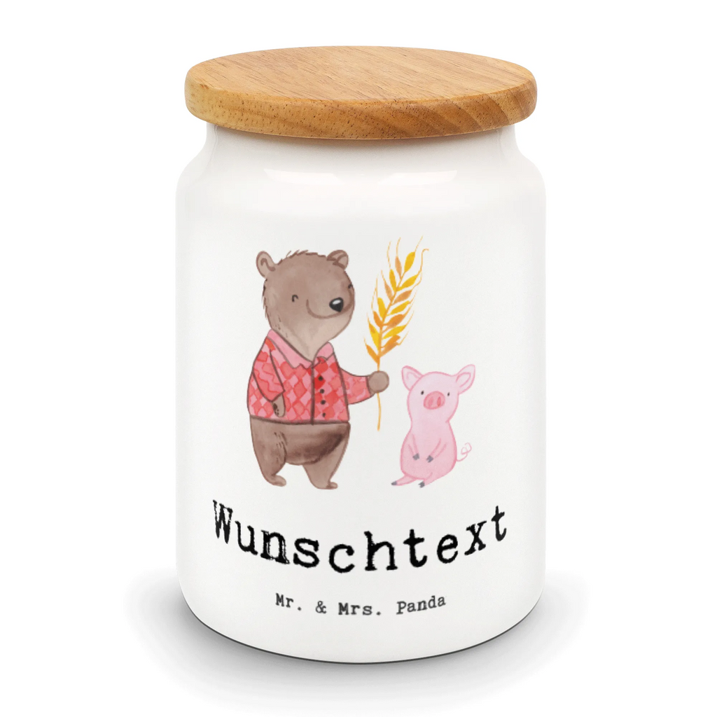 Personalized Storage Jar Farmer Heart personalized cookie jar, personalized storage container, personalized ceramic jar, custom pantry container, personalized treat jar, custom treat canister, personalized cookie tin, personalized canister, personalized storage jar, engraved kitchen jar, monogrammed food storage, gift, gift idea, best, farewell gift, passing exam, anniversary, retirement, promotion, job start, sayings, funny, profession