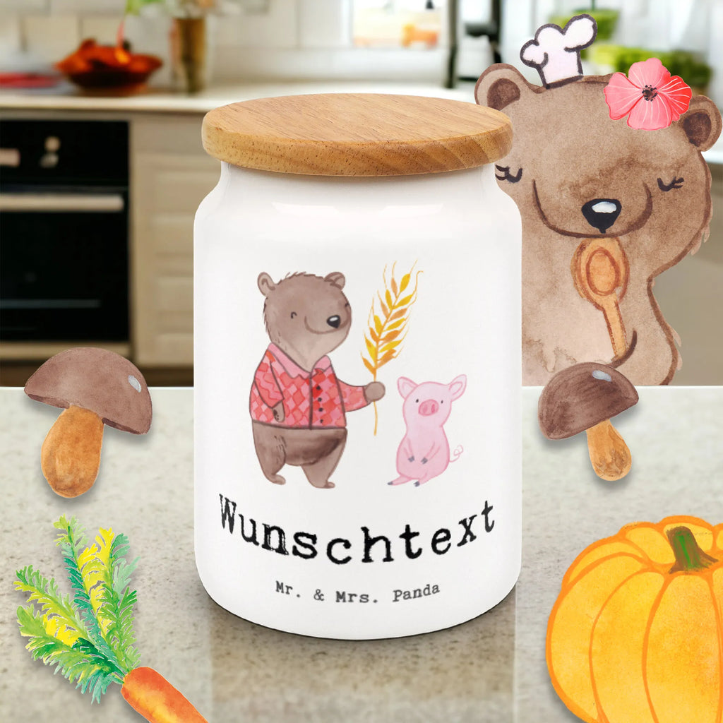 Personalized Storage Jar Farmer Heart personalized cookie jar, personalized storage container, personalized ceramic jar, custom pantry container, personalized treat jar, custom treat canister, personalized cookie tin, personalized canister, personalized storage jar, engraved kitchen jar, monogrammed food storage, gift, gift idea, best, farewell gift, passing exam, anniversary, retirement, promotion, job start, sayings, funny, profession