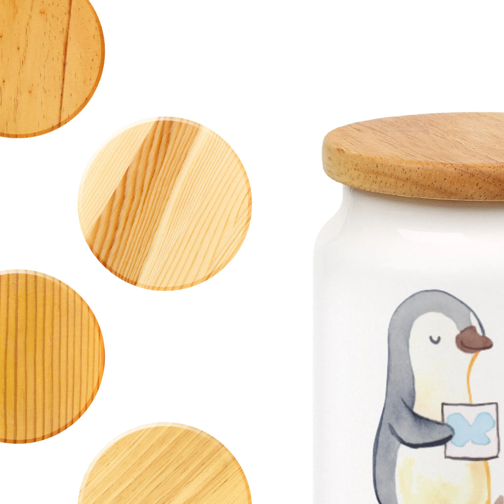 Spersonalizowany pojemnik na zapasy logopeda serce Zawód, Wykształcenie, Jubileusz, Pożegnanie, Emerytura, Kolega, Koleżanka, Prezent, Dawać, Pracownik, Współpracownik, Firma, Dziękuję, Dziękuję bardzo