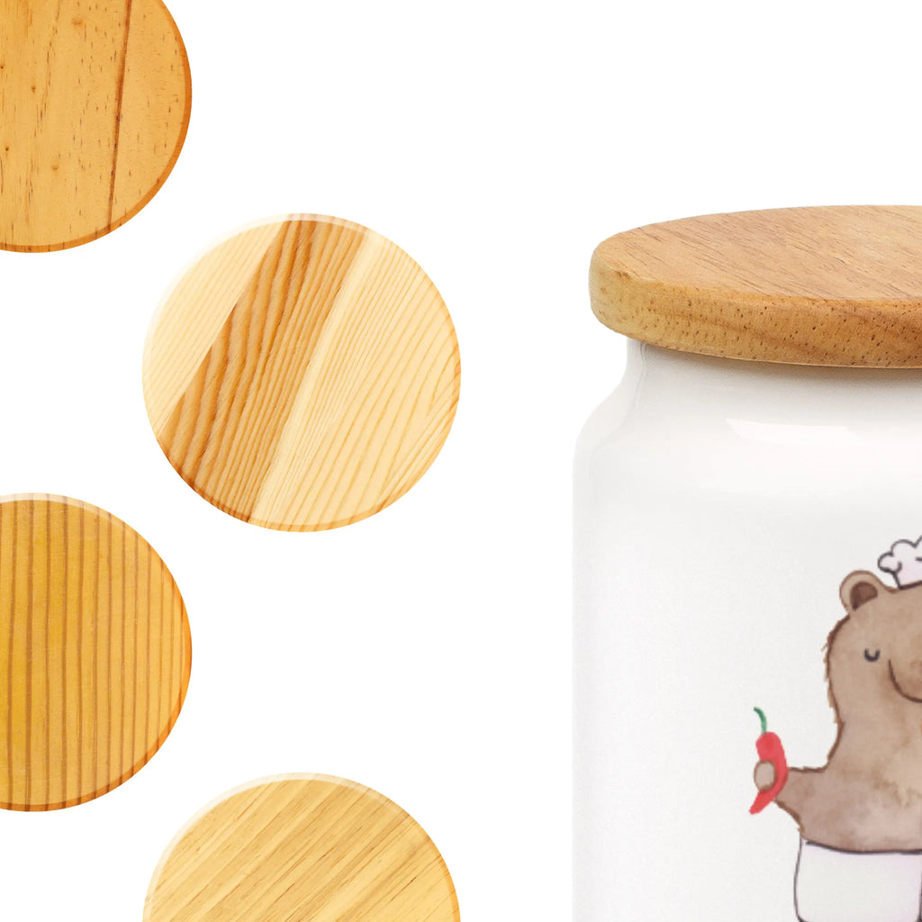 Spersonalizowany pojemnik na zapasy piekarz pizzy serce Zawód, Wykształcenie, Jubileusz, Pożegnanie, Emerytura, Kolega, Koleżanka, Prezent, Dawać, Pracownik, Współpracownik, Firma, Dziękuję, Dziękuję bardzo