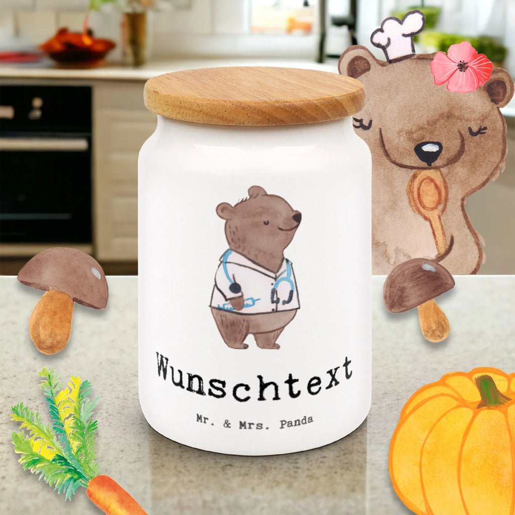 Personalized Storage Jar Doctor heart personalized treat jar, personalized cookie jar, engraved kitchen jar, personalized cookie tin, custom treat canister, personalized storage jar, personalized canister, personalized ceramic jar, personalized storage container, custom pantry container, monogrammed food storage, gift, gift idea, best, farewell gift, passing exam, anniversary, retirement, promotion, job start, sayings, funny, profession