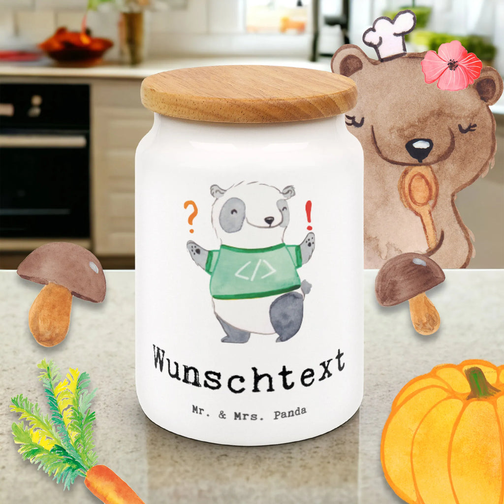 Personalized Storage Jar Programmer Heart personalized cookie tin, personalized storage container, custom pantry container, monogrammed food storage, personalized canister, custom treat canister, personalized ceramic jar, personalized cookie jar, personalized treat jar, engraved kitchen jar, personalized storage jar, gift, gift idea, best, farewell gift, passing exam, anniversary, retirement, promotion, job start, sayings, funny, profession