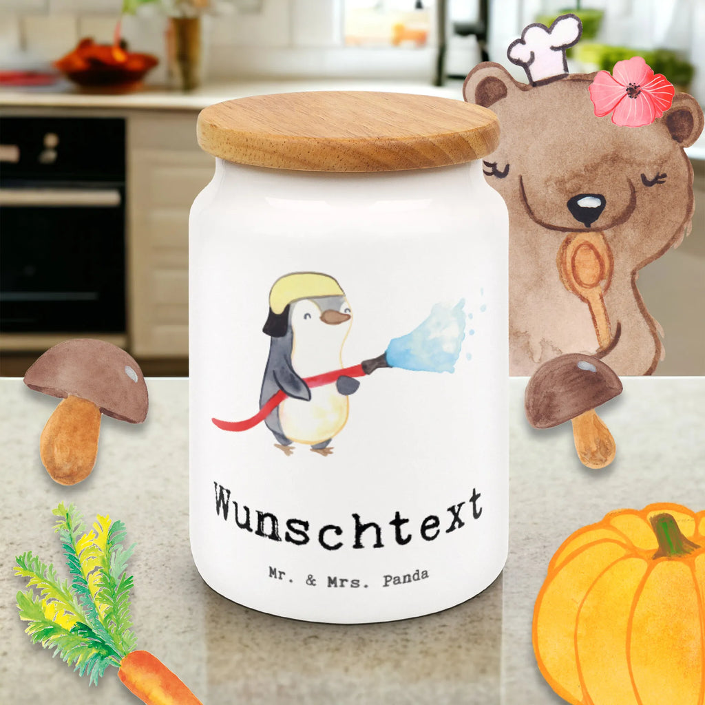 Personalized Storage Jar Firefighter Heart personalized cookie jar, personalized treat jar, personalized ceramic jar, personalized cookie tin, monogrammed food storage, personalized storage jar, custom treat canister, custom pantry container, personalized canister, personalized storage container, engraved kitchen jar, gift, gift idea, best, farewell gift, passing exam, anniversary, retirement, promotion, job start, sayings, funny, profession