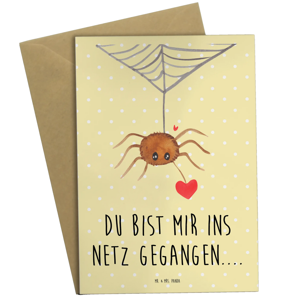 Kartka okolicznościowa Pająk Agata miłość Karte, Hochzeitskarte, Ansichtskarten, Geburtstagskarte, Glückwunschkarte, Einladungskarte, Grußkarte, Klappkarte, Spinne Agathe, Spinne, Agathe, Videos, Merchandise, Verliebt, Liebesbeweis, Liebesgeschenk, Liebe