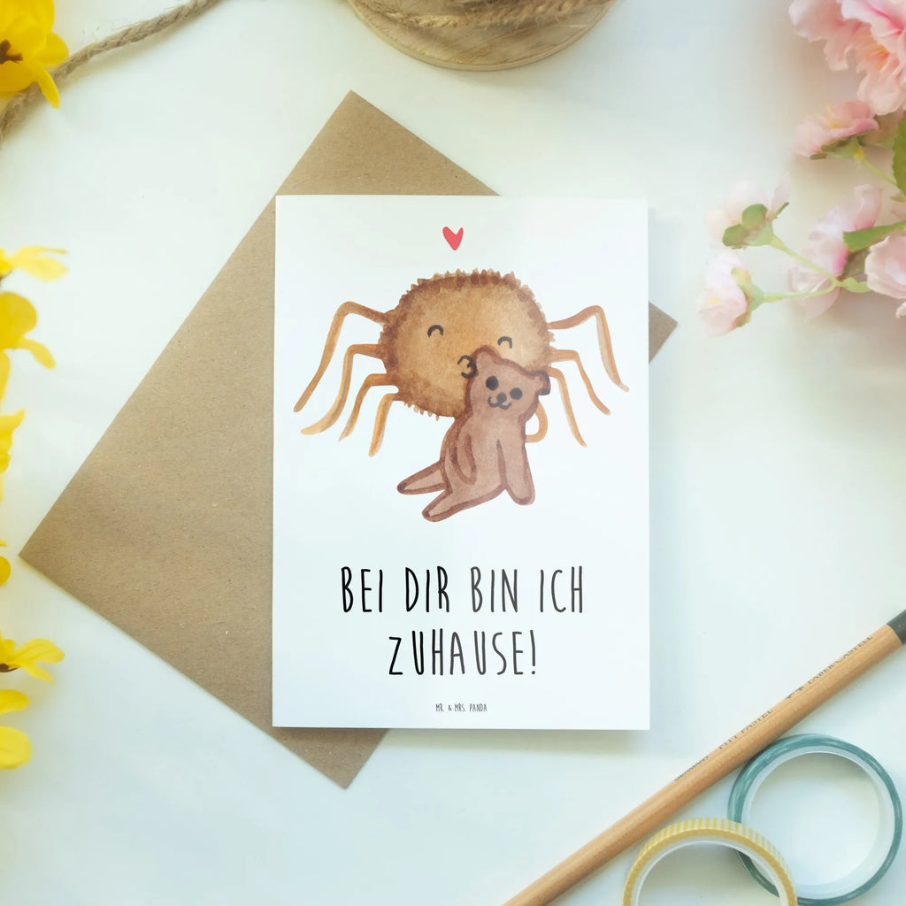 Grußkarte Spinne Agathe Teddy babykarte, Grußkarten, Glückwunschkarte, jubiläumskarte, osterkarte, weihnachtskarten, osterkarten, Grußkarte, kommunionskarte, spruchkarte, dankeskarten, firmungskarte, vatertagskarte, neujahrskarte, Beileidskarte, hochzeitskarten, abiturkarte, glückwunschkarten, Klappkarte, einladungskarten, valentinstagskarte, Motivkarte, genesungskarte, Spinne Agathe, Spinne, Agathe, Videos, Merchandise, Liebesbeweis, Verliebt, Liebesgeschenk, Teddy, Freundschaft, Miteinander, Treue, Dankeschön