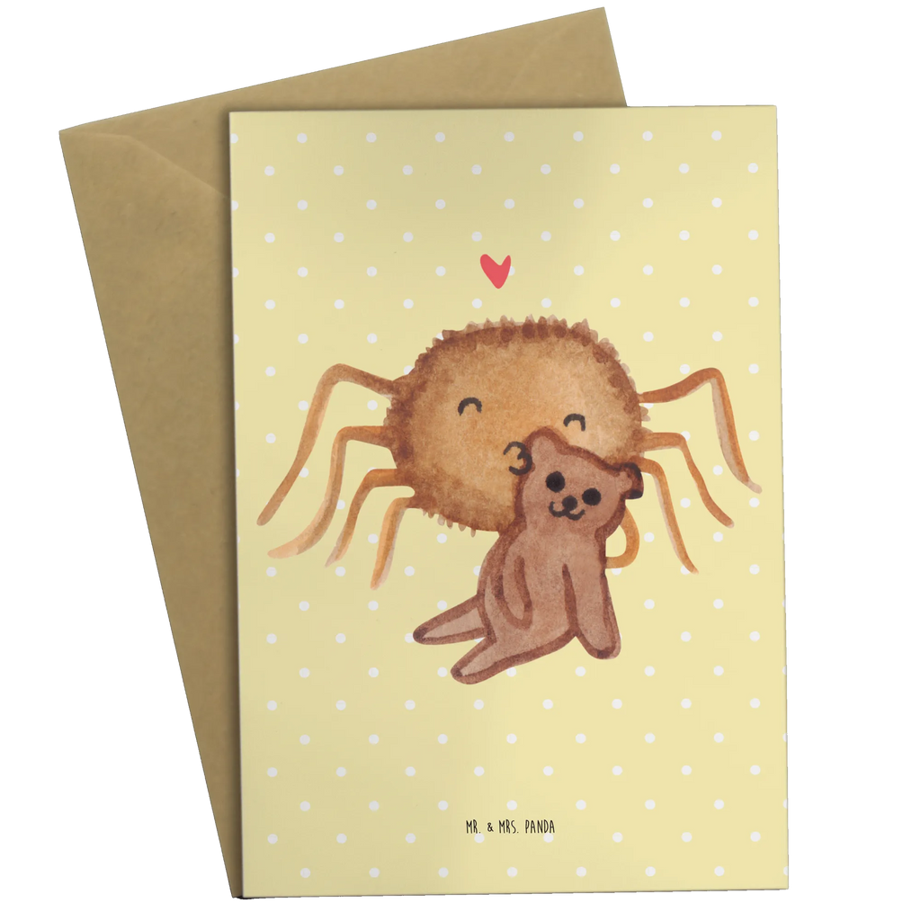 Grußkarte Spinne Agathe Teddy babykarte, Grußkarten, Glückwunschkarte, jubiläumskarte, osterkarte, weihnachtskarten, osterkarten, Grußkarte, kommunionskarte, spruchkarte, dankeskarten, firmungskarte, vatertagskarte, neujahrskarte, Beileidskarte, hochzeitskarten, abiturkarte, glückwunschkarten, Klappkarte, einladungskarten, valentinstagskarte, Motivkarte, genesungskarte, Spinne Agathe, Spinne, Agathe, Videos, Merchandise, Liebesbeweis, Verliebt, Liebesgeschenk, Teddy, Freundschaft, Miteinander, Treue, Dankeschön