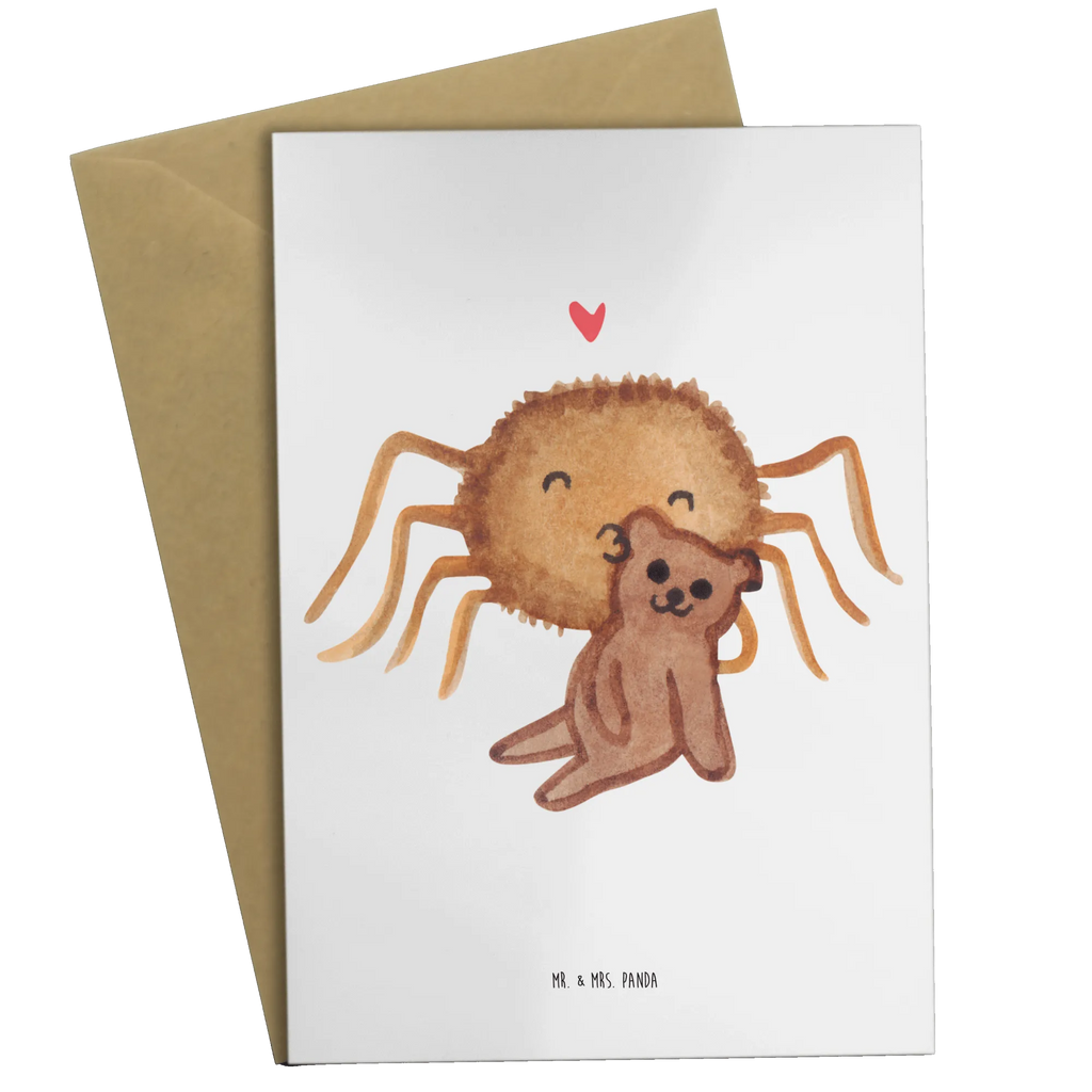Grußkarte Spinne Agathe Teddy babykarte, Grußkarten, Glückwunschkarte, jubiläumskarte, osterkarte, weihnachtskarten, osterkarten, Grußkarte, kommunionskarte, spruchkarte, dankeskarten, firmungskarte, vatertagskarte, neujahrskarte, Beileidskarte, hochzeitskarten, abiturkarte, glückwunschkarten, Klappkarte, einladungskarten, valentinstagskarte, Motivkarte, genesungskarte, Spinne Agathe, Spinne, Agathe, Videos, Merchandise, Liebesbeweis, Verliebt, Liebesgeschenk, Teddy, Freundschaft, Miteinander, Treue, Dankeschön
