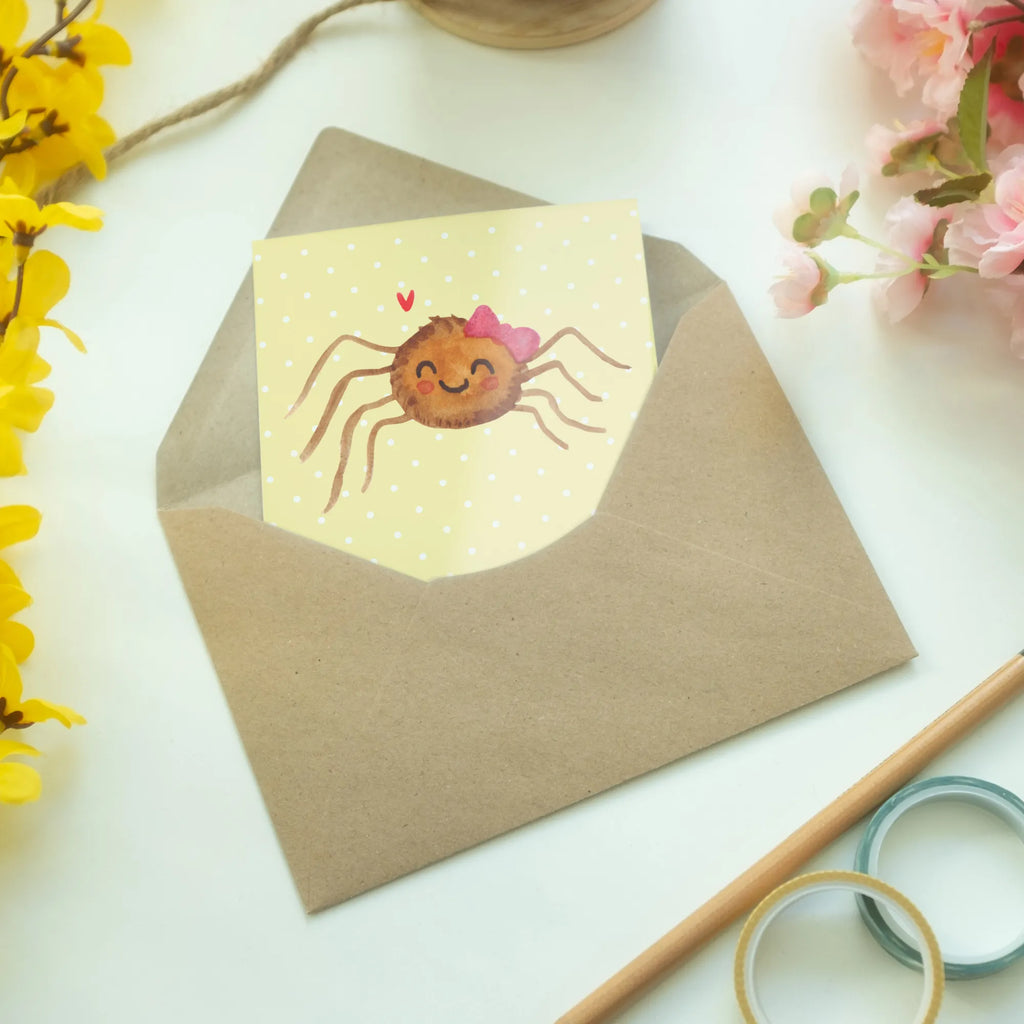 Grußkarte Spinne Agathe Freude einladungskarten, genesungskarte, osterkarten, Klappkarte, kommunionskarte, firmungskarte, weihnachtskarten, neujahrskarte, Beileidskarte, glückwunschkarten, osterkarte, Grußkarten, Motivkarte, vatertagskarte, babykarte, hochzeitskarten, spruchkarte, jubiläumskarte, Glückwunschkarte, abiturkarte, dankeskarten, Grußkarte, valentinstagskarte, Spinne Agathe, Spinne, Agathe, Videos, Merchandise, Beliebte Spinne, Viraler Hit, Viral, Trend