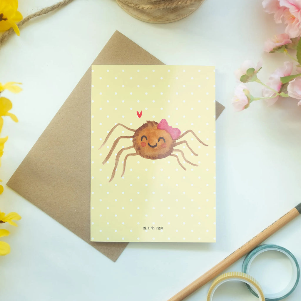 Grußkarte Spinne Agathe Freude einladungskarten, genesungskarte, osterkarten, Klappkarte, kommunionskarte, firmungskarte, weihnachtskarten, neujahrskarte, Beileidskarte, glückwunschkarten, osterkarte, Grußkarten, Motivkarte, vatertagskarte, babykarte, hochzeitskarten, spruchkarte, jubiläumskarte, Glückwunschkarte, abiturkarte, dankeskarten, Grußkarte, valentinstagskarte, Spinne Agathe, Spinne, Agathe, Videos, Merchandise, Beliebte Spinne, Viraler Hit, Viral, Trend