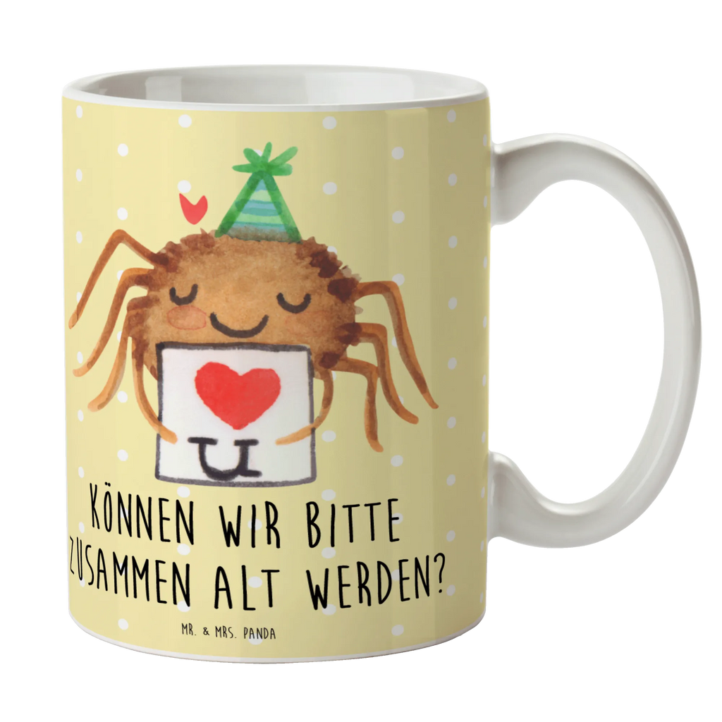 Tasse Spinne Agathe Brief Becher, statement tasse, Bürobecher, Frühstückstasse, kaffeetasse keramik, Pott, Henkelbecher, milchkaffeetasse, kaffeetasse bedruckt, Geschenktasse, Kakaotasse, Kaffeepott, Mug, Tasse, haferl, Teepott, Kaffeebecher, Dekotasse, Sprüchetasse, Trinktasse, tasse für büro, tasse für kaffee, design tasse, Trinkbecher, Keramikbecher, schöne tasse, Frühstücksbecher, Coffee Mug, Tasse mit Spruch, Bürotasse, Keramiktasse, Motivtasse, Teetasse, kaffeebecher bedruckt, Bedruckte Tasse, Henkeltasse, Teebecher, hochwertige tasse, Kaffeetasse, heißgetränkebecher, Tasse mit Motiv, kaffeebecher keramik, Designtasse, Spinne Agathe, Spinne, Agathe, Videos, Merchandise, Liebesgeschenk, Ich Liebe Dich, Treuetest, Heiratsantrag, Verliebt, Treuebeweis, Liebesbeweis, Liebespaar