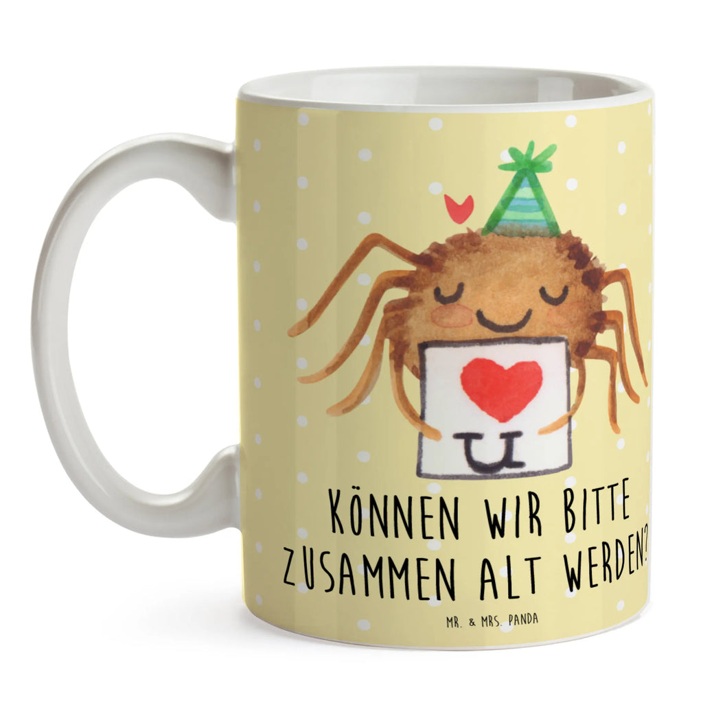 Tasse Spinne Agathe Brief Becher, statement tasse, Bürobecher, Frühstückstasse, kaffeetasse keramik, Pott, Henkelbecher, milchkaffeetasse, kaffeetasse bedruckt, Geschenktasse, Kakaotasse, Kaffeepott, Mug, Tasse, haferl, Teepott, Kaffeebecher, Dekotasse, Sprüchetasse, Trinktasse, tasse für büro, tasse für kaffee, design tasse, Trinkbecher, Keramikbecher, schöne tasse, Frühstücksbecher, Coffee Mug, Tasse mit Spruch, Bürotasse, Keramiktasse, Motivtasse, Teetasse, kaffeebecher bedruckt, Bedruckte Tasse, Henkeltasse, Teebecher, hochwertige tasse, Kaffeetasse, heißgetränkebecher, Tasse mit Motiv, kaffeebecher keramik, Designtasse, Spinne Agathe, Spinne, Agathe, Videos, Merchandise, Liebesgeschenk, Ich Liebe Dich, Treuetest, Heiratsantrag, Verliebt, Treuebeweis, Liebesbeweis, Liebespaar