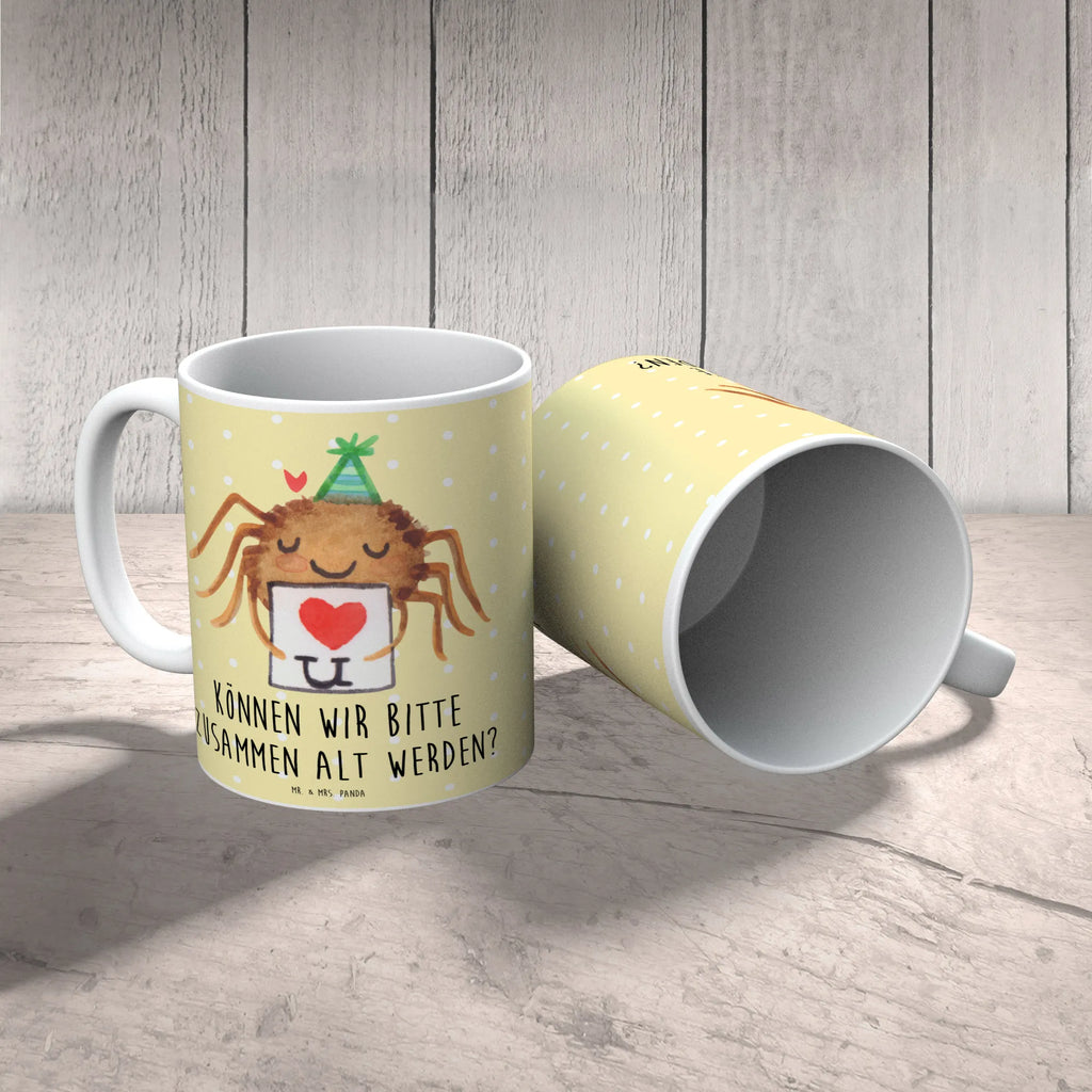 Tasse Spinne Agathe Brief Becher, statement tasse, Bürobecher, Frühstückstasse, kaffeetasse keramik, Pott, Henkelbecher, milchkaffeetasse, kaffeetasse bedruckt, Geschenktasse, Kakaotasse, Kaffeepott, Mug, Tasse, haferl, Teepott, Kaffeebecher, Dekotasse, Sprüchetasse, Trinktasse, tasse für büro, tasse für kaffee, design tasse, Trinkbecher, Keramikbecher, schöne tasse, Frühstücksbecher, Coffee Mug, Tasse mit Spruch, Bürotasse, Keramiktasse, Motivtasse, Teetasse, kaffeebecher bedruckt, Bedruckte Tasse, Henkeltasse, Teebecher, hochwertige tasse, Kaffeetasse, heißgetränkebecher, Tasse mit Motiv, kaffeebecher keramik, Designtasse, Spinne Agathe, Spinne, Agathe, Videos, Merchandise, Liebesgeschenk, Ich Liebe Dich, Treuetest, Heiratsantrag, Verliebt, Treuebeweis, Liebesbeweis, Liebespaar