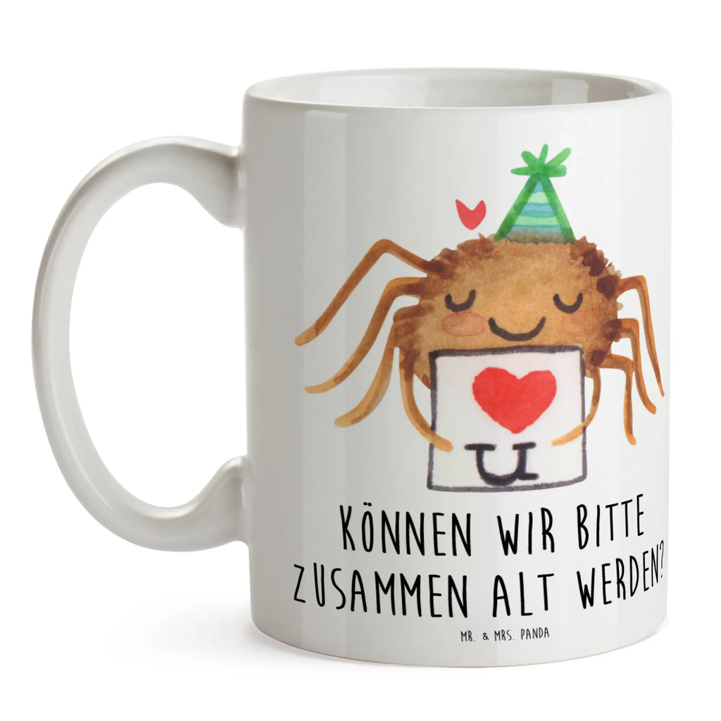 Tasse Spinne Agathe Brief Becher, statement tasse, Bürobecher, Frühstückstasse, kaffeetasse keramik, Pott, Henkelbecher, milchkaffeetasse, kaffeetasse bedruckt, Geschenktasse, Kakaotasse, Kaffeepott, Mug, Tasse, haferl, Teepott, Kaffeebecher, Dekotasse, Sprüchetasse, Trinktasse, tasse für büro, tasse für kaffee, design tasse, Trinkbecher, Keramikbecher, schöne tasse, Frühstücksbecher, Coffee Mug, Tasse mit Spruch, Bürotasse, Keramiktasse, Motivtasse, Teetasse, kaffeebecher bedruckt, Bedruckte Tasse, Henkeltasse, Teebecher, hochwertige tasse, Kaffeetasse, heißgetränkebecher, Tasse mit Motiv, kaffeebecher keramik, Designtasse, Spinne Agathe, Spinne, Agathe, Videos, Merchandise, Liebesgeschenk, Ich Liebe Dich, Treuetest, Heiratsantrag, Verliebt, Treuebeweis, Liebesbeweis, Liebespaar