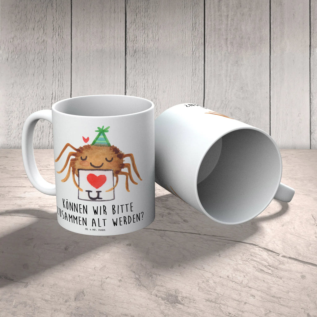 Tasse Spinne Agathe Brief Becher, statement tasse, Bürobecher, Frühstückstasse, kaffeetasse keramik, Pott, Henkelbecher, milchkaffeetasse, kaffeetasse bedruckt, Geschenktasse, Kakaotasse, Kaffeepott, Mug, Tasse, haferl, Teepott, Kaffeebecher, Dekotasse, Sprüchetasse, Trinktasse, tasse für büro, tasse für kaffee, design tasse, Trinkbecher, Keramikbecher, schöne tasse, Frühstücksbecher, Coffee Mug, Tasse mit Spruch, Bürotasse, Keramiktasse, Motivtasse, Teetasse, kaffeebecher bedruckt, Bedruckte Tasse, Henkeltasse, Teebecher, hochwertige tasse, Kaffeetasse, heißgetränkebecher, Tasse mit Motiv, kaffeebecher keramik, Designtasse, Spinne Agathe, Spinne, Agathe, Videos, Merchandise, Liebesgeschenk, Ich Liebe Dich, Treuetest, Heiratsantrag, Verliebt, Treuebeweis, Liebesbeweis, Liebespaar