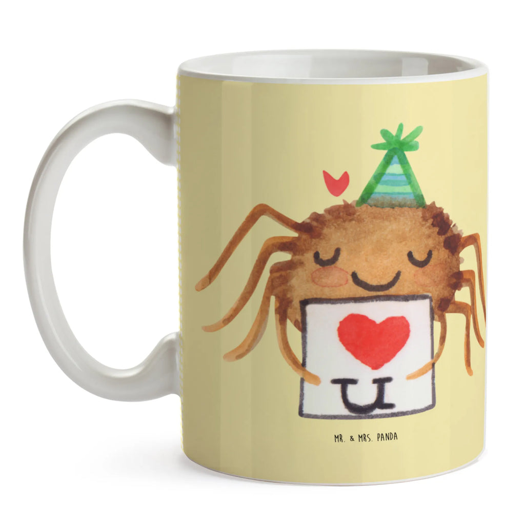 Tasse Spinne Agathe Brief Becher, statement tasse, Bürobecher, Frühstückstasse, kaffeetasse keramik, Pott, Henkelbecher, milchkaffeetasse, kaffeetasse bedruckt, Geschenktasse, Kakaotasse, Kaffeepott, Mug, Tasse, haferl, Teepott, Kaffeebecher, Dekotasse, Sprüchetasse, Trinktasse, tasse für büro, tasse für kaffee, design tasse, Trinkbecher, Keramikbecher, schöne tasse, Frühstücksbecher, Coffee Mug, Tasse mit Spruch, Bürotasse, Keramiktasse, Motivtasse, Teetasse, kaffeebecher bedruckt, Bedruckte Tasse, Henkeltasse, Teebecher, hochwertige tasse, Kaffeetasse, heißgetränkebecher, Tasse mit Motiv, kaffeebecher keramik, Designtasse, Spinne Agathe, Spinne, Agathe, Videos, Merchandise, Liebesgeschenk, Ich Liebe Dich, Treuetest, Heiratsantrag, Verliebt, Treuebeweis, Liebesbeweis, Liebespaar