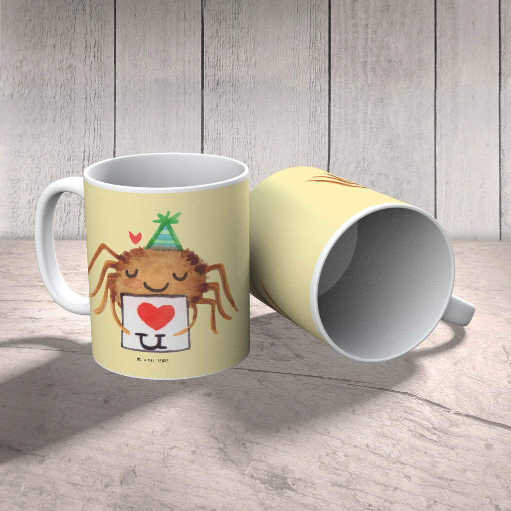 Tasse Spinne Agathe Brief Becher, statement tasse, Bürobecher, Frühstückstasse, kaffeetasse keramik, Pott, Henkelbecher, milchkaffeetasse, kaffeetasse bedruckt, Geschenktasse, Kakaotasse, Kaffeepott, Mug, Tasse, haferl, Teepott, Kaffeebecher, Dekotasse, Sprüchetasse, Trinktasse, tasse für büro, tasse für kaffee, design tasse, Trinkbecher, Keramikbecher, schöne tasse, Frühstücksbecher, Coffee Mug, Tasse mit Spruch, Bürotasse, Keramiktasse, Motivtasse, Teetasse, kaffeebecher bedruckt, Bedruckte Tasse, Henkeltasse, Teebecher, hochwertige tasse, Kaffeetasse, heißgetränkebecher, Tasse mit Motiv, kaffeebecher keramik, Designtasse, Spinne Agathe, Spinne, Agathe, Videos, Merchandise, Liebesgeschenk, Ich Liebe Dich, Treuetest, Heiratsantrag, Verliebt, Treuebeweis, Liebesbeweis, Liebespaar