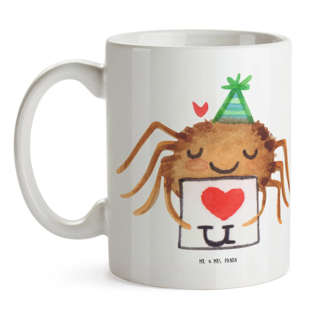 Tasse Spinne Agathe Brief Becher, statement tasse, Bürobecher, Frühstückstasse, kaffeetasse keramik, Pott, Henkelbecher, milchkaffeetasse, kaffeetasse bedruckt, Geschenktasse, Kakaotasse, Kaffeepott, Mug, Tasse, haferl, Teepott, Kaffeebecher, Dekotasse, Sprüchetasse, Trinktasse, tasse für büro, tasse für kaffee, design tasse, Trinkbecher, Keramikbecher, schöne tasse, Frühstücksbecher, Coffee Mug, Tasse mit Spruch, Bürotasse, Keramiktasse, Motivtasse, Teetasse, kaffeebecher bedruckt, Bedruckte Tasse, Henkeltasse, Teebecher, hochwertige tasse, Kaffeetasse, heißgetränkebecher, Tasse mit Motiv, kaffeebecher keramik, Designtasse, Spinne Agathe, Spinne, Agathe, Videos, Merchandise, Liebesgeschenk, Ich Liebe Dich, Treuetest, Heiratsantrag, Verliebt, Treuebeweis, Liebesbeweis, Liebespaar