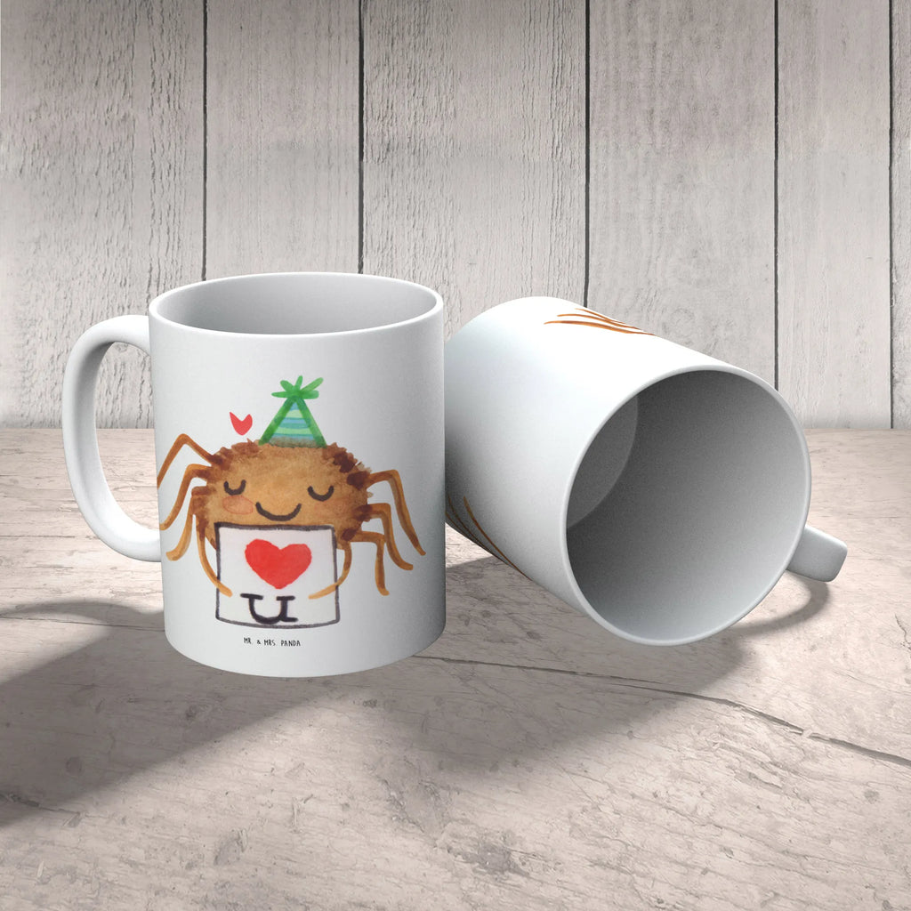 Tasse Spinne Agathe Brief Becher, statement tasse, Bürobecher, Frühstückstasse, kaffeetasse keramik, Pott, Henkelbecher, milchkaffeetasse, kaffeetasse bedruckt, Geschenktasse, Kakaotasse, Kaffeepott, Mug, Tasse, haferl, Teepott, Kaffeebecher, Dekotasse, Sprüchetasse, Trinktasse, tasse für büro, tasse für kaffee, design tasse, Trinkbecher, Keramikbecher, schöne tasse, Frühstücksbecher, Coffee Mug, Tasse mit Spruch, Bürotasse, Keramiktasse, Motivtasse, Teetasse, kaffeebecher bedruckt, Bedruckte Tasse, Henkeltasse, Teebecher, hochwertige tasse, Kaffeetasse, heißgetränkebecher, Tasse mit Motiv, kaffeebecher keramik, Designtasse, Spinne Agathe, Spinne, Agathe, Videos, Merchandise, Liebesgeschenk, Ich Liebe Dich, Treuetest, Heiratsantrag, Verliebt, Treuebeweis, Liebesbeweis, Liebespaar
