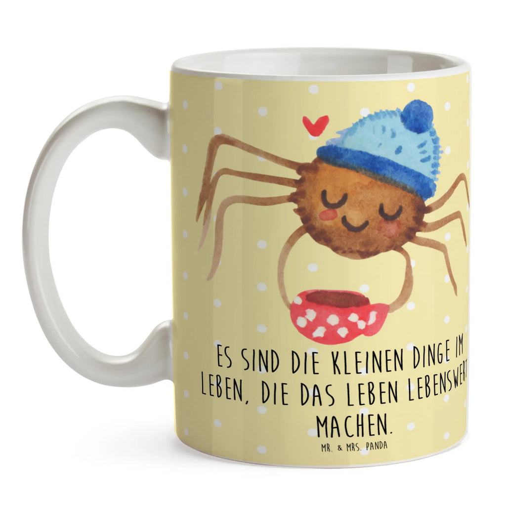 Mug Spider Agathe coffee Tasse mit Motiven, Geschenktasse, Bürotasse, Keramiktasse, Kaffeetasse, Porzellantasse, Tasse, Teetasse, Tasse mit Zitaten, Spinne Agathe, Spinne, Agathe, Videos, Merchandise, Morgenmuffel, Weiser Spruch, Kaffee, Morgen, Lebensweisheiten