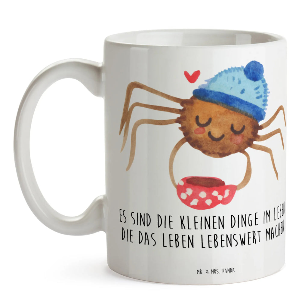 Mug Spider Agathe coffee Tasse mit Motiven, Geschenktasse, Bürotasse, Keramiktasse, Kaffeetasse, Porzellantasse, Tasse, Teetasse, Tasse mit Zitaten, Spinne Agathe, Spinne, Agathe, Videos, Merchandise, Morgenmuffel, Weiser Spruch, Kaffee, Morgen, Lebensweisheiten