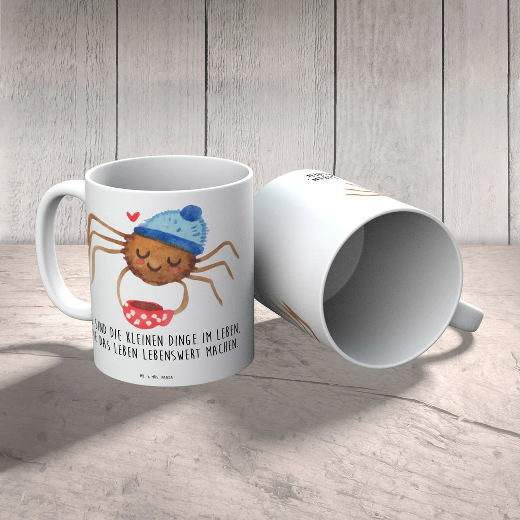 Mug Spider Agathe coffee Tasse mit Motiven, Geschenktasse, Bürotasse, Keramiktasse, Kaffeetasse, Porzellantasse, Tasse, Teetasse, Tasse mit Zitaten, Spinne Agathe, Spinne, Agathe, Videos, Merchandise, Morgenmuffel, Weiser Spruch, Kaffee, Morgen, Lebensweisheiten