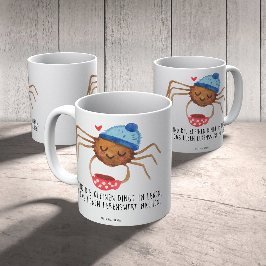 Mug Spider Agathe coffee Tasse mit Motiven, Geschenktasse, Bürotasse, Keramiktasse, Kaffeetasse, Porzellantasse, Tasse, Teetasse, Tasse mit Zitaten, Spinne Agathe, Spinne, Agathe, Videos, Merchandise, Morgenmuffel, Weiser Spruch, Kaffee, Morgen, Lebensweisheiten