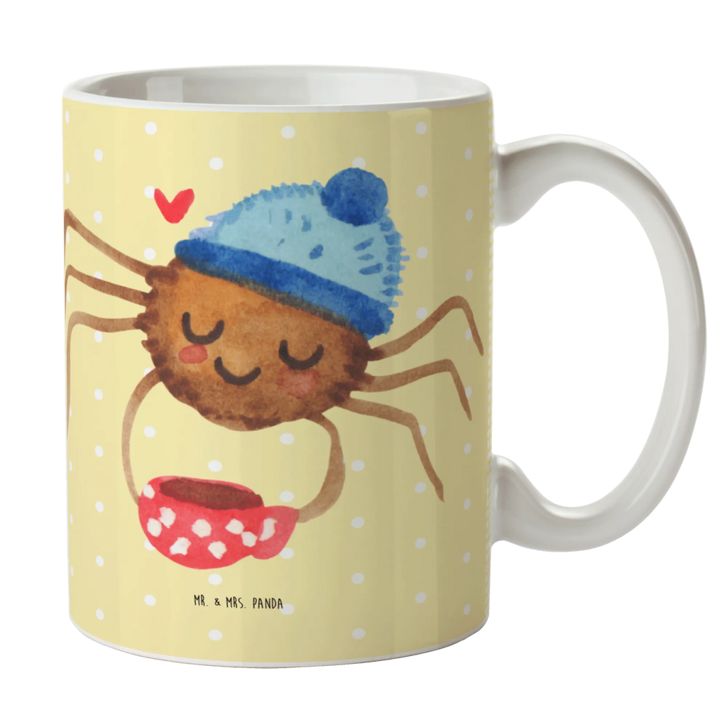 Mug Spider Agathe coffee Tasse mit Motiven, Geschenktasse, Bürotasse, Keramiktasse, Kaffeetasse, Porzellantasse, Tasse, Teetasse, Tasse mit Zitaten, Spinne Agathe, Spinne, Agathe, Videos, Merchandise, Morgenmuffel, Weiser Spruch, Kaffee, Morgen, Lebensweisheiten