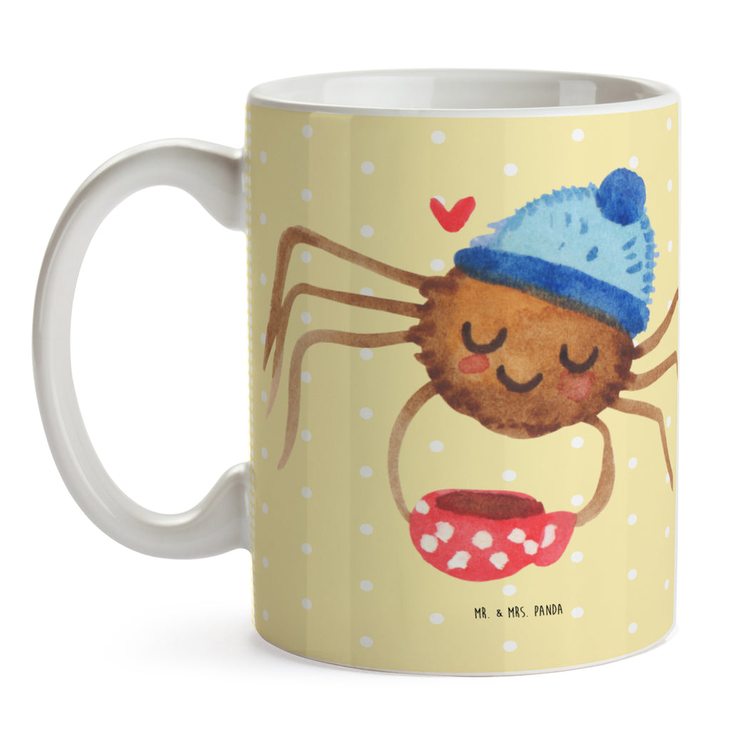 Mug Spider Agathe coffee Tasse mit Motiven, Geschenktasse, Bürotasse, Keramiktasse, Kaffeetasse, Porzellantasse, Tasse, Teetasse, Tasse mit Zitaten, Spinne Agathe, Spinne, Agathe, Videos, Merchandise, Morgenmuffel, Weiser Spruch, Kaffee, Morgen, Lebensweisheiten