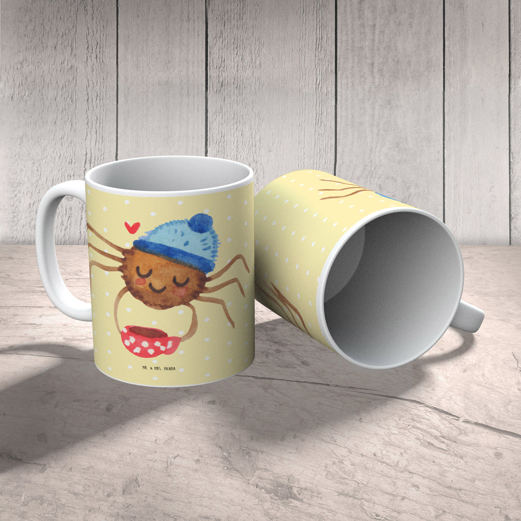 Mug Spider Agathe coffee Tasse mit Motiven, Geschenktasse, Bürotasse, Keramiktasse, Kaffeetasse, Porzellantasse, Tasse, Teetasse, Tasse mit Zitaten, Spinne Agathe, Spinne, Agathe, Videos, Merchandise, Morgenmuffel, Weiser Spruch, Kaffee, Morgen, Lebensweisheiten
