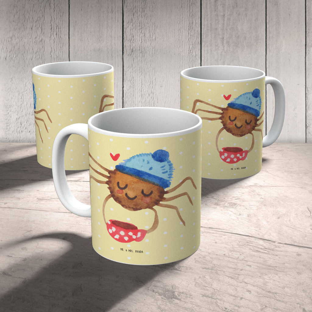 Mug Spider Agathe coffee Tasse mit Motiven, Geschenktasse, Bürotasse, Keramiktasse, Kaffeetasse, Porzellantasse, Tasse, Teetasse, Tasse mit Zitaten, Spinne Agathe, Spinne, Agathe, Videos, Merchandise, Morgenmuffel, Weiser Spruch, Kaffee, Morgen, Lebensweisheiten
