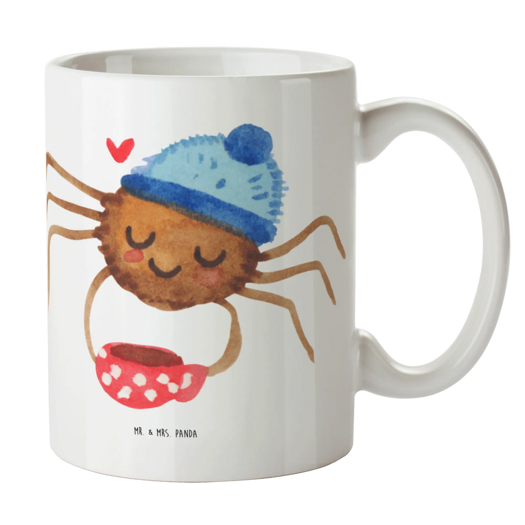 Mug Spider Agathe coffee Tasse mit Motiven, Geschenktasse, Bürotasse, Keramiktasse, Kaffeetasse, Porzellantasse, Tasse, Teetasse, Tasse mit Zitaten, Spinne Agathe, Spinne, Agathe, Videos, Merchandise, Morgenmuffel, Weiser Spruch, Kaffee, Morgen, Lebensweisheiten