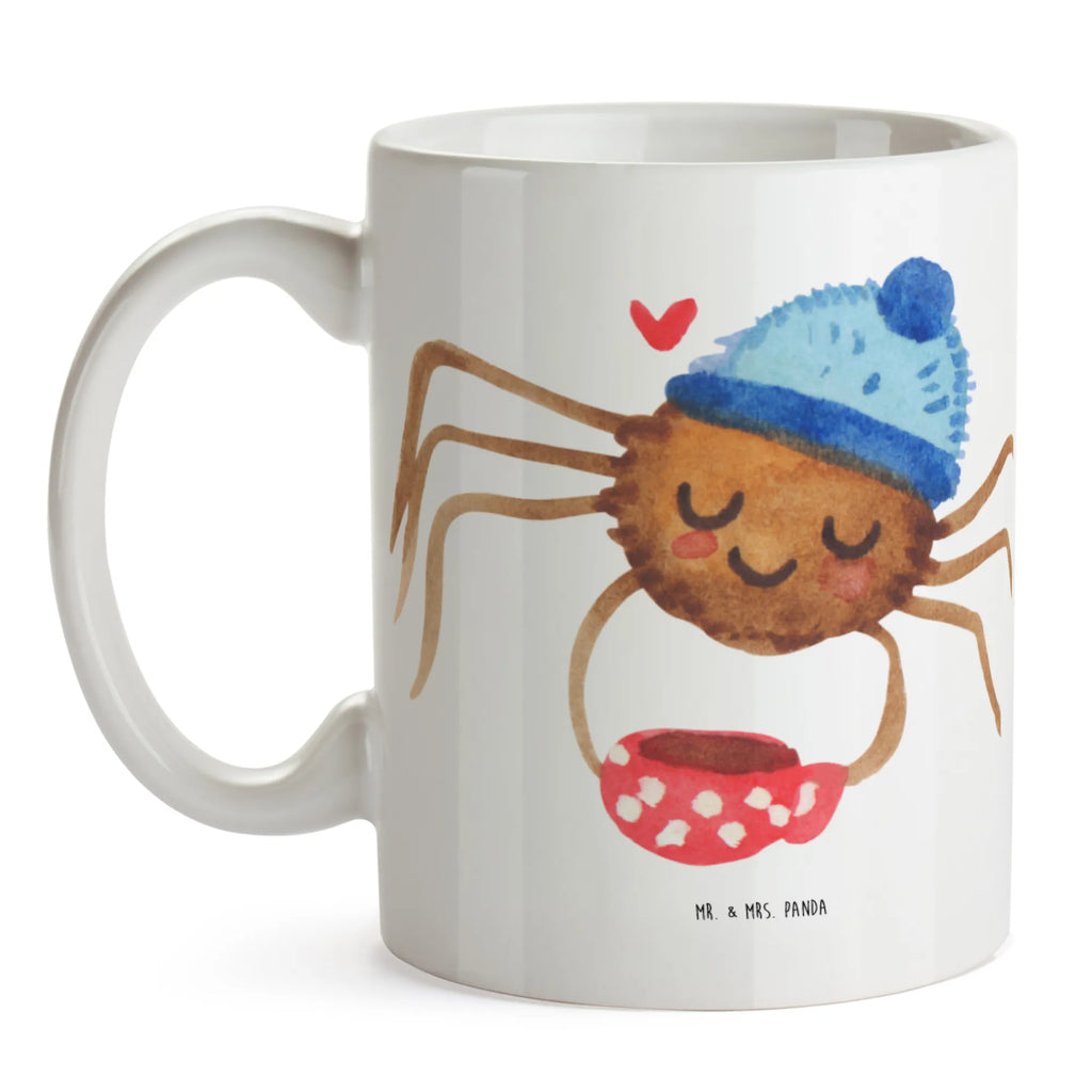 Mug Spider Agathe coffee Tasse mit Motiven, Geschenktasse, Bürotasse, Keramiktasse, Kaffeetasse, Porzellantasse, Tasse, Teetasse, Tasse mit Zitaten, Spinne Agathe, Spinne, Agathe, Videos, Merchandise, Morgenmuffel, Weiser Spruch, Kaffee, Morgen, Lebensweisheiten