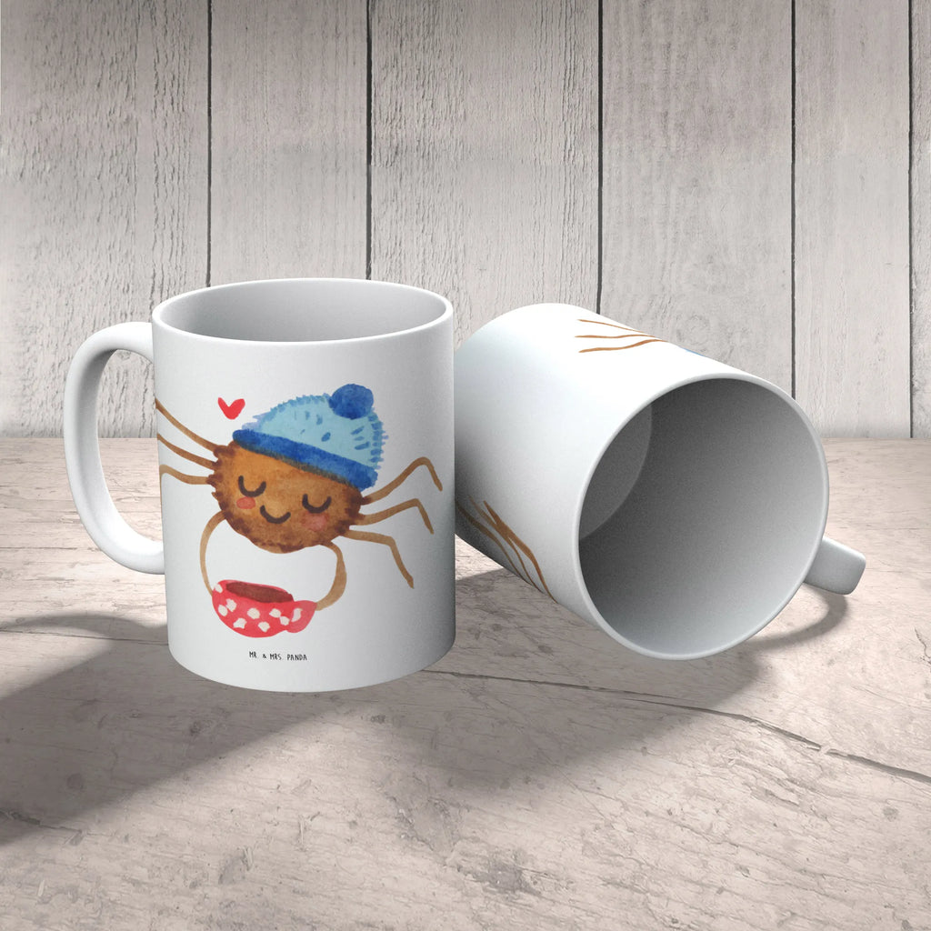 Mug Spider Agathe coffee Tasse mit Motiven, Geschenktasse, Bürotasse, Keramiktasse, Kaffeetasse, Porzellantasse, Tasse, Teetasse, Tasse mit Zitaten, Spinne Agathe, Spinne, Agathe, Videos, Merchandise, Morgenmuffel, Weiser Spruch, Kaffee, Morgen, Lebensweisheiten