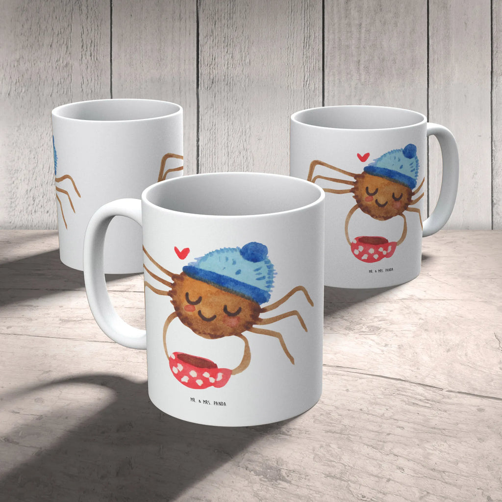 Mug Spider Agathe coffee Tasse mit Motiven, Geschenktasse, Bürotasse, Keramiktasse, Kaffeetasse, Porzellantasse, Tasse, Teetasse, Tasse mit Zitaten, Spinne Agathe, Spinne, Agathe, Videos, Merchandise, Morgenmuffel, Weiser Spruch, Kaffee, Morgen, Lebensweisheiten