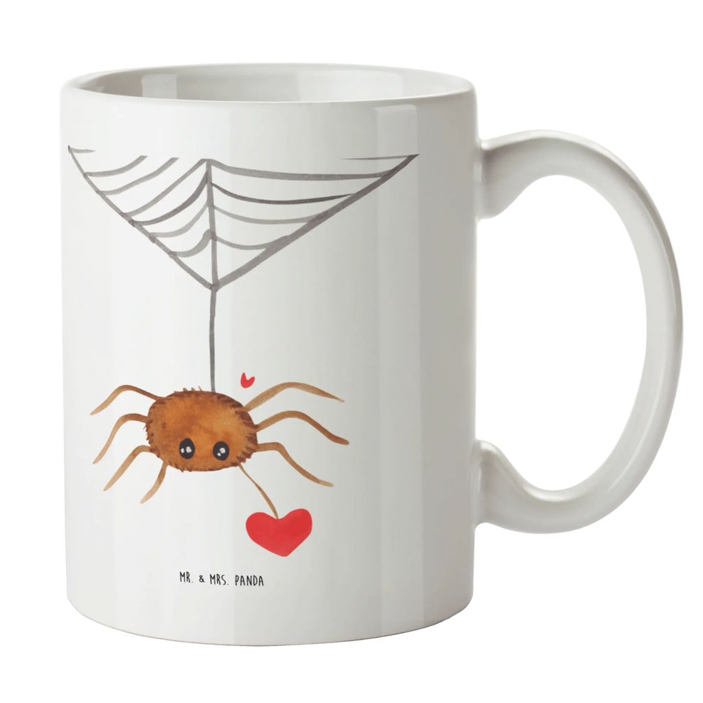 Tasse Spinne Agathe Liebe Teebecher, tasse für kaffee, Kaffeetasse, Geschenktasse, kaffeebecher bedruckt, tasse für büro, Dekotasse, schöne tasse, Henkeltasse, Becher, Bürobecher, Trinkbecher, Mug, Sprüchetasse, Tasse mit Spruch, Keramiktasse, kaffeetasse keramik, design tasse, Frühstückstasse, statement tasse, Designtasse, Keramikbecher, Tasse, Motivtasse, heißgetränkebecher, Coffee Mug, kaffeetasse bedruckt, Trinktasse, Frühstücksbecher, haferl, Teetasse, Bürotasse, Kaffeepott, Teepott, Bedruckte Tasse, Tasse mit Motiv, milchkaffeetasse, hochwertige tasse, kaffeebecher keramik, Henkelbecher, Kakaotasse, Kaffeebecher, Pott, Spinne Agathe, Spinne, Agathe, Videos, Merchandise, Liebe, Liebesbeweis, Liebesgeschenk, Verliebt