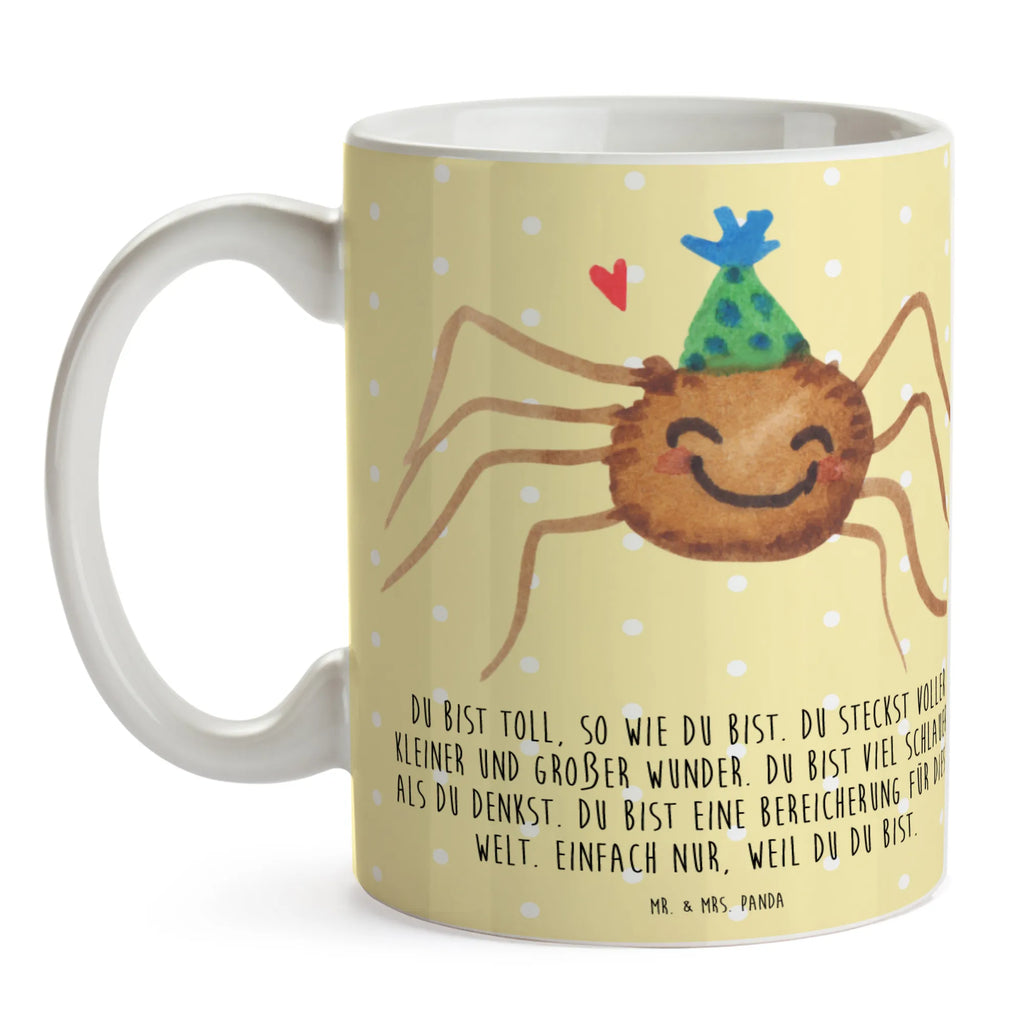 Kubek Pająk Agata Impreza schöne tasse, design tasse, Dekotasse, Trinktasse, Bürotasse, Kaffeetasse, Teetasse, Henkelbecher, Tasse mit Spruch, tasse für kaffee, Kaffeebecher, Mug, Becher, statement tasse, kaffeebecher keramik, tasse für büro, kaffeebecher bedruckt, Teepott, kaffeetasse bedruckt, Trinkbecher, Frühstückstasse, Keramiktasse, Tasse, Sprüchetasse, milchkaffeetasse, Teebecher, Frühstücksbecher, Pott, Designtasse, Kakaotasse, Kaffeepott, haferl, Henkeltasse, Geschenktasse, Bedruckte Tasse, kaffeetasse keramik, heißgetränkebecher, hochwertige tasse, Bürobecher, Tasse mit Motiv, Motivtasse, Keramikbecher, Coffee Mug, Spinne Agathe, Spinne, Agathe, Videos, Merchandise, Wunder, Selbstliebe, Motivation, Glück