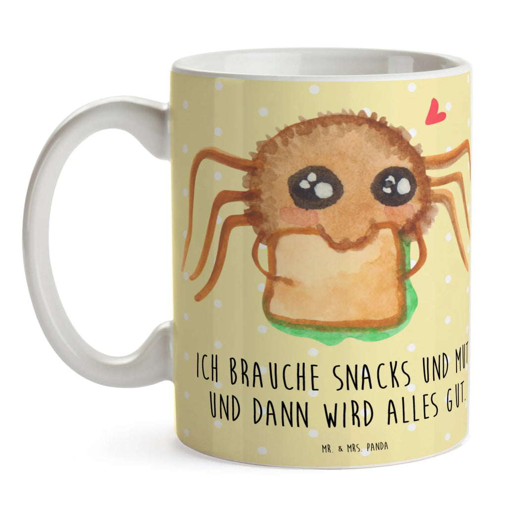 Mug Spider Agathe Sandwich ceramic mug, mug with quotes, novelty mug, gift mug, tea mug, porcelain mug, latte mug, mug, coffee mug, personalized mug, office mug, custom mug, mug with designs, Spider Agathe, Spider, Agathe, Videos, Merchandise