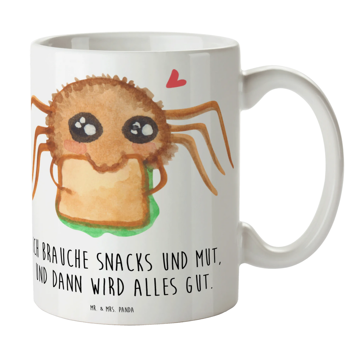 Tasse Spinne Agathe Sandwich Frühstücksbecher, Keramiktasse, milchkaffeetasse, Henkelbecher, Bürobecher, design tasse, Bedruckte Tasse, Tasse mit Spruch, Trinkbecher, Henkeltasse, milchtasse, Motivtasse, Frühstückstasse, Pott, Teetasse, kaffeetasse bedruckt, tasse für kaffee, kaffeebecher bedruckt, Bürotasse, Kakaotasse, Geschenktasse, kaffeebecher keramik, Dekotasse, Kaffeetasse, tasse für büro, Tasse mit Motiv, Sprüchetasse, kaffeetasse keramik, schöne tasse, Designtasse, Tasse, Kaffeebecher, Keramikbecher, kakaobecher, heißgetränkebecher, Teepott, Henkelpott, Trinktasse, hochwertige tasse, cappuccinotasse, statement tasse, Teebecher, Kaffeepott, haferl, Becher, Spinne Agathe, Spinne, Agathe, Videos, Merchandise, Hungrig, Mut, Lebensfreude, Alles Wird gut, Hunger, Verfressen, Glück