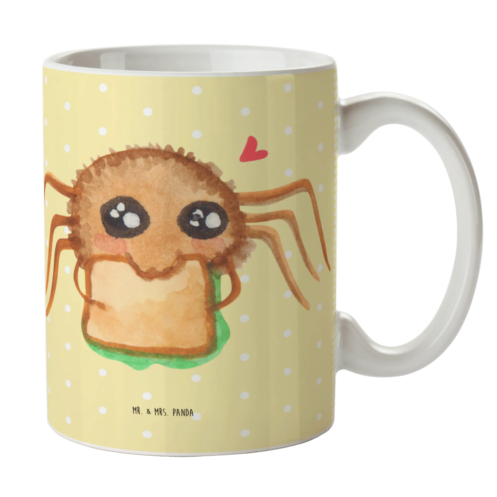 Mug Spider Agathe Sandwich ceramic mug, mug with quotes, novelty mug, gift mug, tea mug, porcelain mug, latte mug, mug, coffee mug, personalized mug, office mug, custom mug, mug with designs, Spider Agathe, Spider, Agathe, Videos, Merchandise