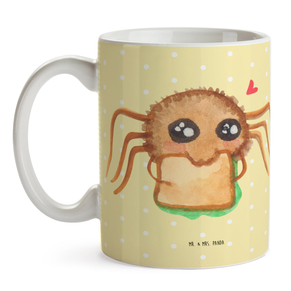 Mug Spider Agathe Sandwich ceramic mug, mug with quotes, novelty mug, gift mug, tea mug, porcelain mug, latte mug, mug, coffee mug, personalized mug, office mug, custom mug, mug with designs, Spider Agathe, Spider, Agathe, Videos, Merchandise