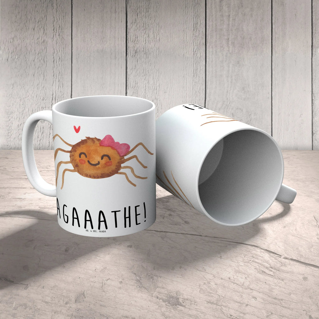 Mug Spider Agathe Joy personalized mug, mug, coffee mug, office mug, ceramic mug, gift mug, novelty mug, mug with quotes, tea mug, mug with designs, latte mug, custom mug, porcelain mug, Spider Agathe, Spider, Agathe, Videos, Merchandise
