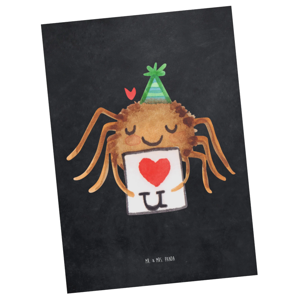 Pocztówka Pająk Agata list Postkarte, Grußkarte, Postkarten, Designkarte, Kunstkarten, bildkarte, einzelkarte, Fotokarte, kunstkarte, spruchkarte, Ansichtskarten, Motivkarte, Ansichtskarte, Merchandise, Spinne, Agathe, Spinne Agathe, Videos, Treuetest, Verliebt, Heiratsantrag, Liebesgeschenk, Liebespaar, Ich Liebe Dich, Treuebeweis, Liebesbeweis