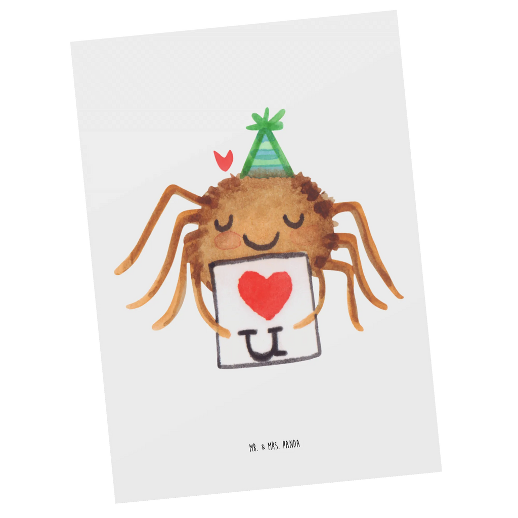 Pocztówka Pająk Agata list Postkarte, Grußkarte, Postkarten, Designkarte, Kunstkarten, bildkarte, einzelkarte, Fotokarte, kunstkarte, spruchkarte, Ansichtskarten, Motivkarte, Ansichtskarte, Merchandise, Spinne, Agathe, Spinne Agathe, Videos, Treuetest, Verliebt, Heiratsantrag, Liebesgeschenk, Liebespaar, Ich Liebe Dich, Treuebeweis, Liebesbeweis