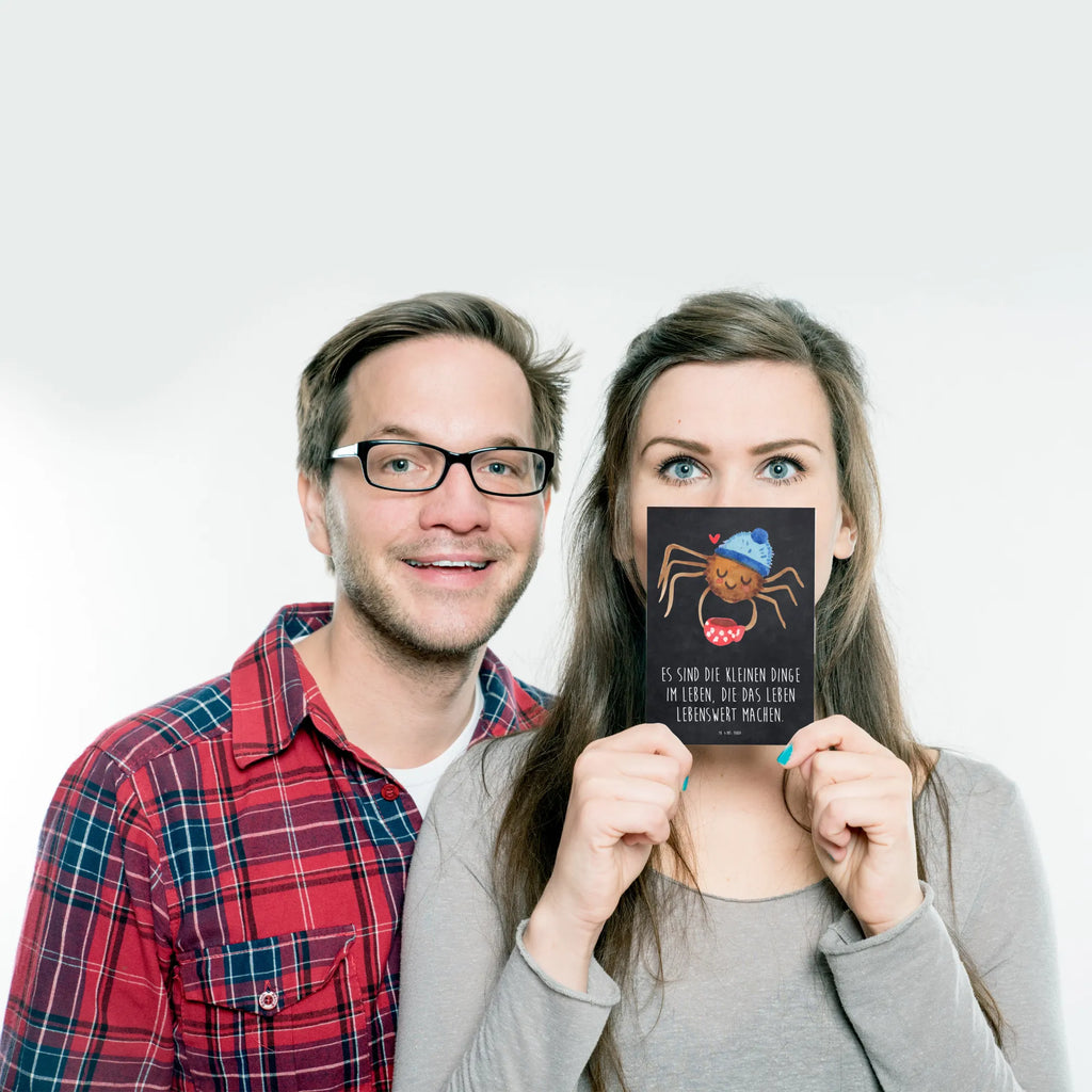 Postcard Spider Agathe coffee card, letter, invitation card, gift, gift card, postcards, paper, invitation, Postcard, Spider Agathe, Spider, Agathe, Videos, Merchandise