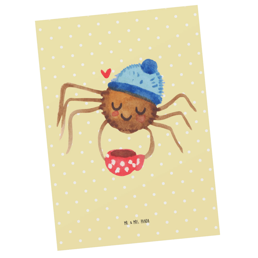 Postcard Spider Agathe coffee card, letter, invitation card, gift, gift card, postcards, paper, invitation, Postcard, Spider Agathe, Spider, Agathe, Videos, Merchandise