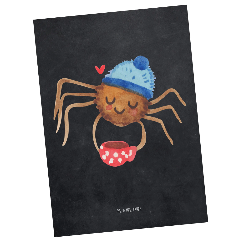 Postcard Spider Agathe coffee card, letter, invitation card, gift, gift card, postcards, paper, invitation, Postcard, Spider Agathe, Spider, Agathe, Videos, Merchandise